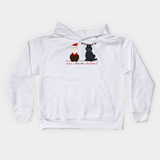 Have a Bouvier Christmas Kids Hoodie